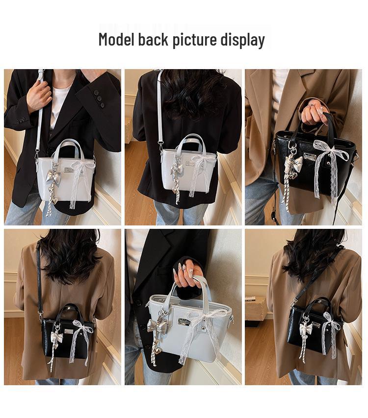 2025 Damers Mångsidiga Crossbody Tote-väska: Ledig, Moderiktig och Kompakt