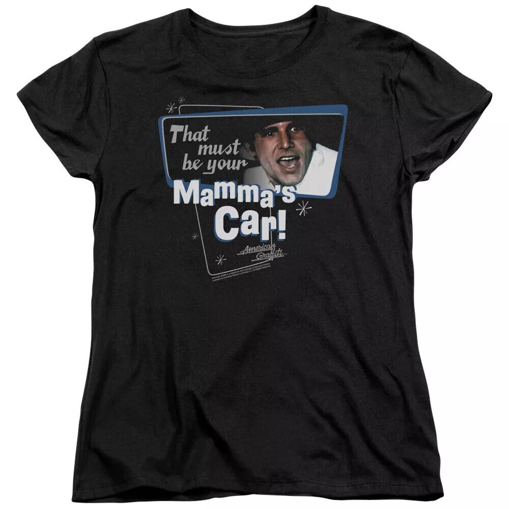 American Graffiti  Mamma s Car  Women s T-Shirt Unisex T-Shirt XL