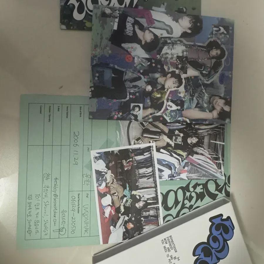 

Boynextdoor Album+ Photocard