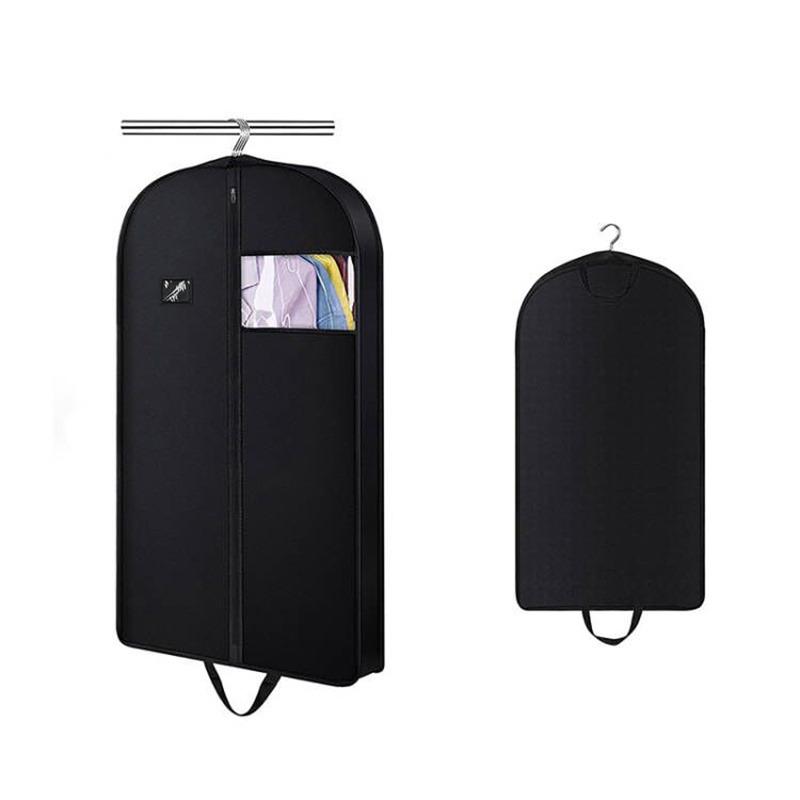 1PC Dustproof Clothing Covers Waterproof Clothes Dust Cover Coat Suit Dress Protector Hanging Garment Bags Closet Organizer