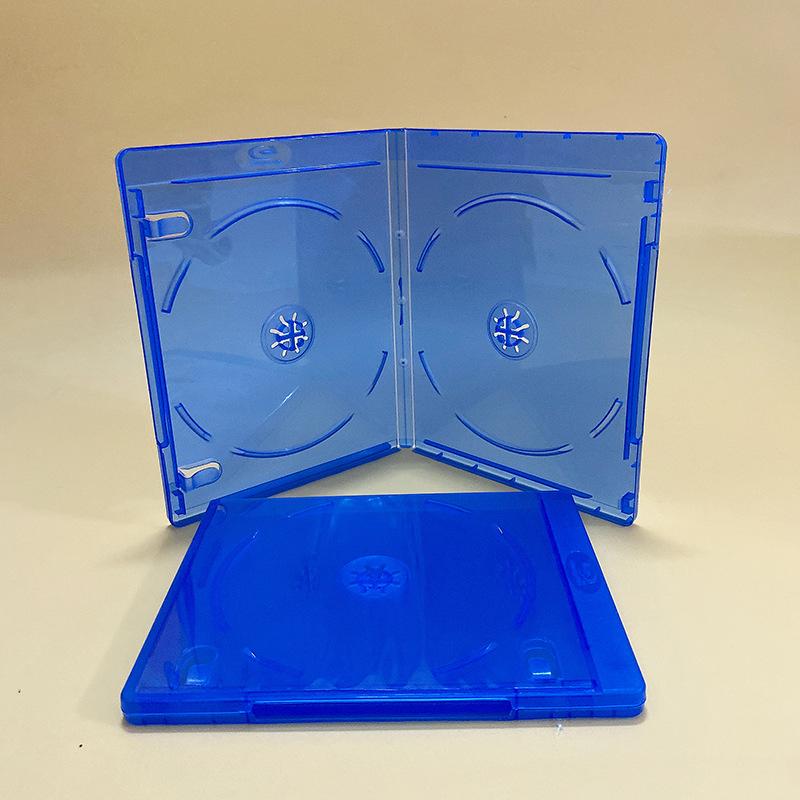 Cd Dvd Discs Storage Box Cd Game Case Protective Box Game Disk Holder Disk Case
