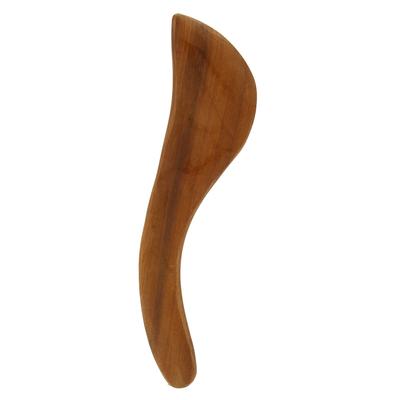 Wooden Scraping Board Fitted S Shape Relaxing Muscles Ergonomic Handle Fragrant Wood Portable