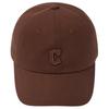 MLB Cotton Baseball Caps Unisex Brown Fashion 3ACPB074N-45BRD