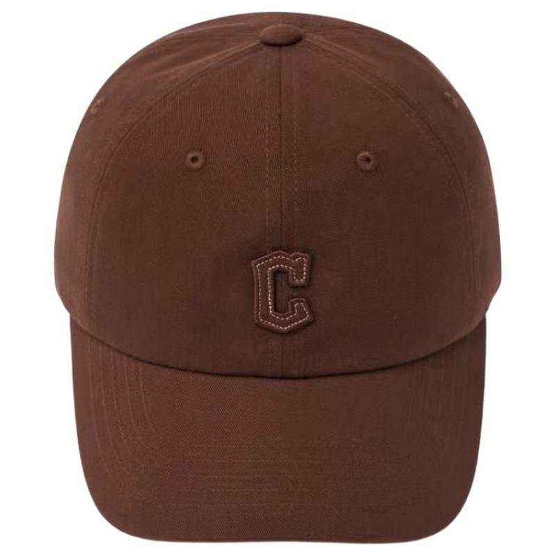 MLB Cotton Baseball Caps Unisex Brown Fashion 3ACPB074N-45BRD