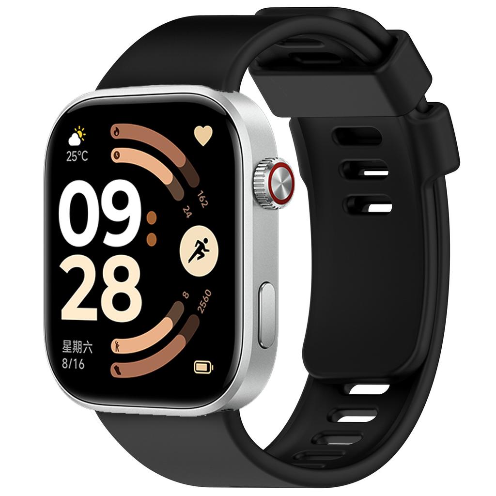 Sport Silicone band For Redmi watch 6 5 4 Strap SmartWatch Accessories Wrist belt Bracelet correa For Xiaomi Mi Band 8 Pro/9 Pro