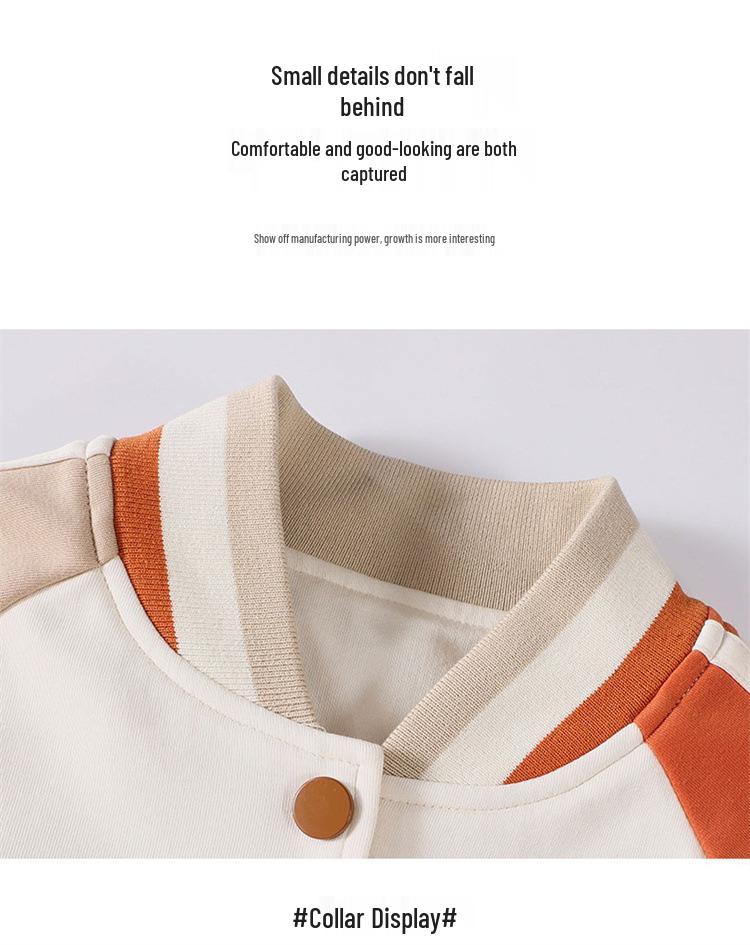 Młodzieżowy Zestaw Sportowy Wiosna & Jesień - 3-częściowy Mundurek dla Uczniów Szkoły Podstawowej, Gimnazjum i Przedszkola