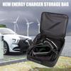 Electric Car Charger Storage Pouch With Shockproof Layer And Zipper Closure Electric Car Charger Organizer