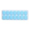 2pcs Food Grade Silicone Ice Cube Tray Removable Lid Freezer Ice Mold Stackable Ice Cube Mold  Home