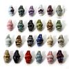 10 Piece Ceramic Ocean 3D Conch Style Jewelry Beads Sea Snail DIY For DIY Jewelry Earrings Necklace Making About 20x 11mm
