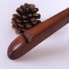 Non-Slip Wooden Clothes Hanger - Retro Solid Wood Design for Men, Women, Children, & Baby Clothes