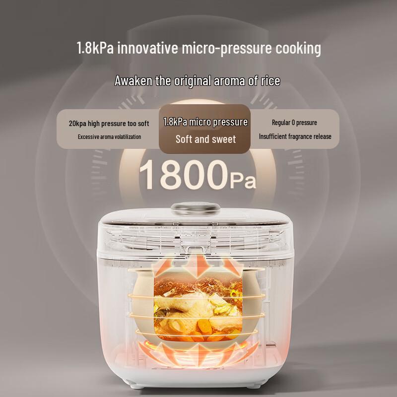 Jingdong Jingzao 4L Multi-function Rice Cooker CN Plug (adapter Included)