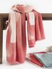 New  Knitted Imitation Cashmere Women Scarf Headscarf Winte Lady Print Scarve Pashmina Mujer Pareo Foulard Femme Wrap Shawl