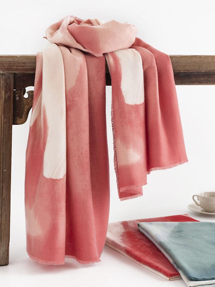 New  Knitted Imitation Cashmere Women Scarf Headscarf Winte Lady Print Scarve Pashmina Mujer Pareo Foulard Femme Wrap Shawl