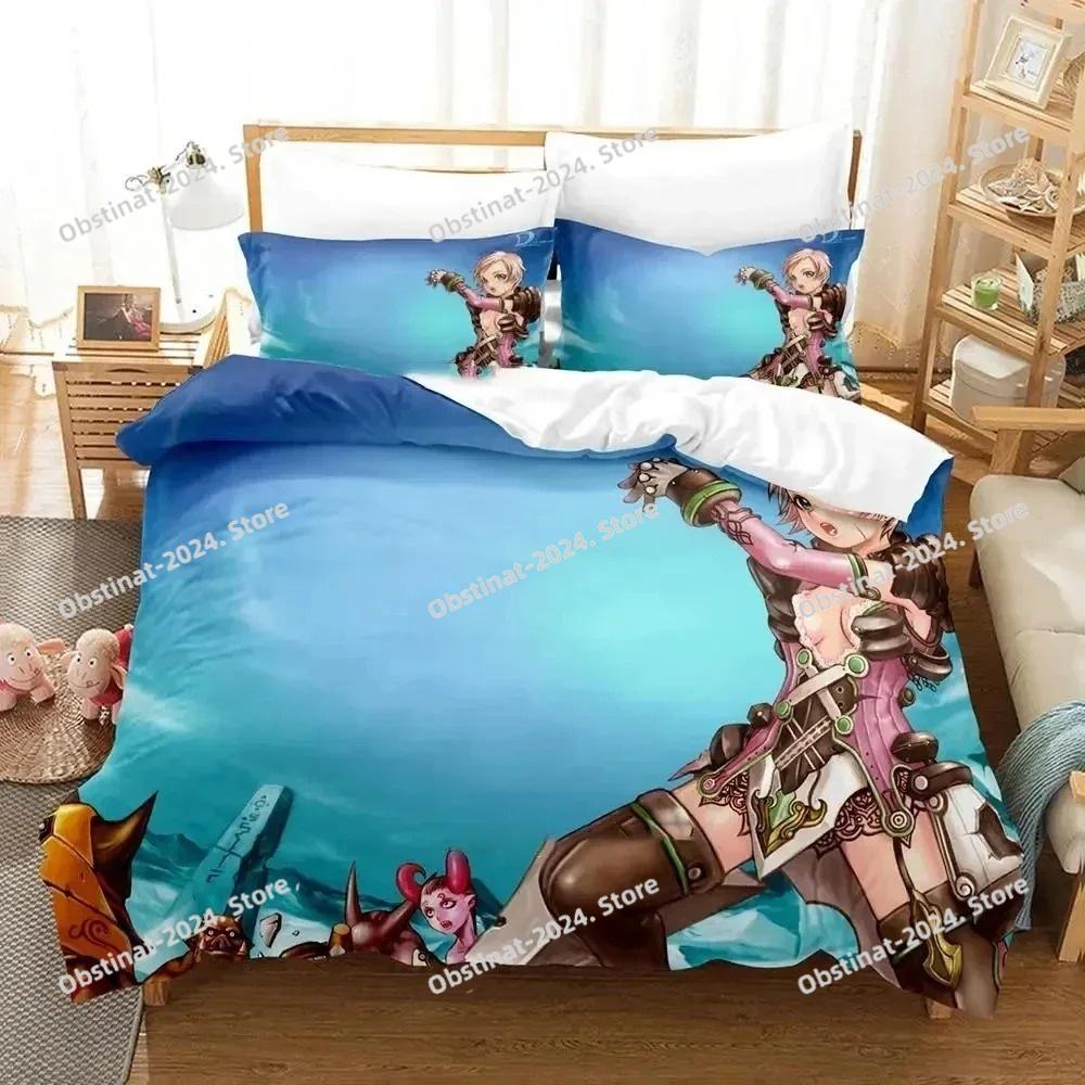 

3D Print Game Deco Online Комплект постільної білизни Підодіяльник Постільний комплект Підодіяльник Наволочка Підодіяльник king Queen Size Постільна білизна для дорослих хлопчиків EU Single(135*200cm)3pcs