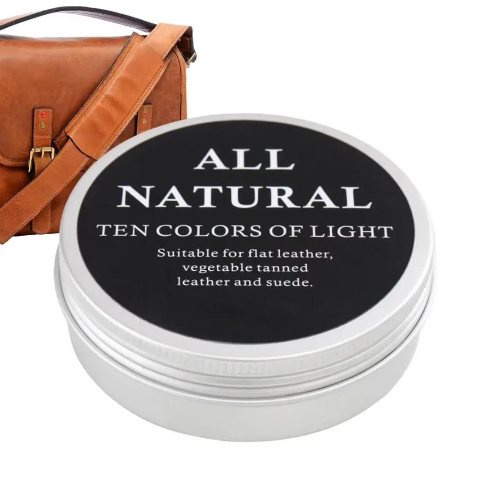 30g/50g/100g Mink Oil Cream Natural Leather Conditioner Protector For Leather Shoes Bags Leather Care Accessories