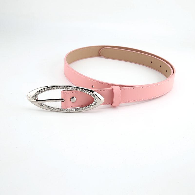 Belt Slimming Versatile Summer Dress And Jeans Collection Womens Waistband Thin