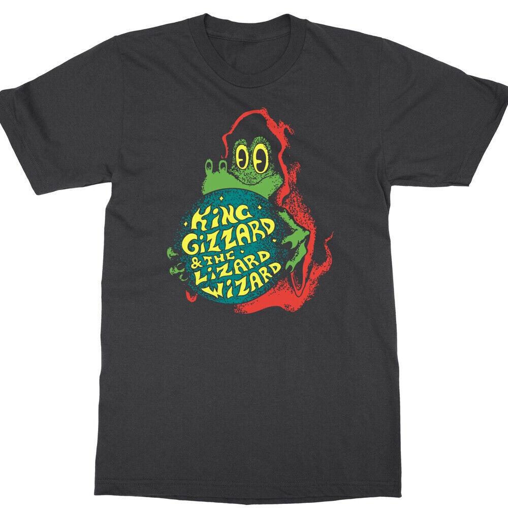 

Hot King Gizzard and the Lizard Wizard Shirt Unisex Tee Unisex T-Shirt XXL