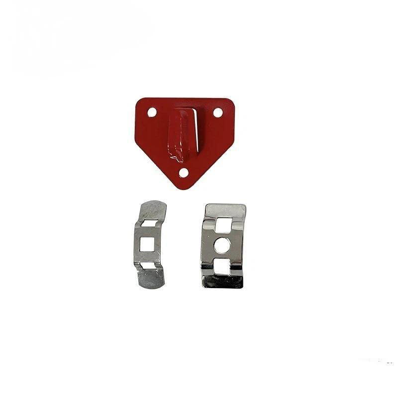 Wall Mount Fire Extinguisher Hanger Durable Metal Fixing Bracket Universal for 3-5lb Extinguishers Garage Office Use