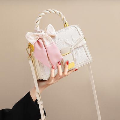 2025 New Autumn Winter Small Bag Crossbody Bag Women's Handbag Versatile High-end Small Square Bag Shoulder Bag