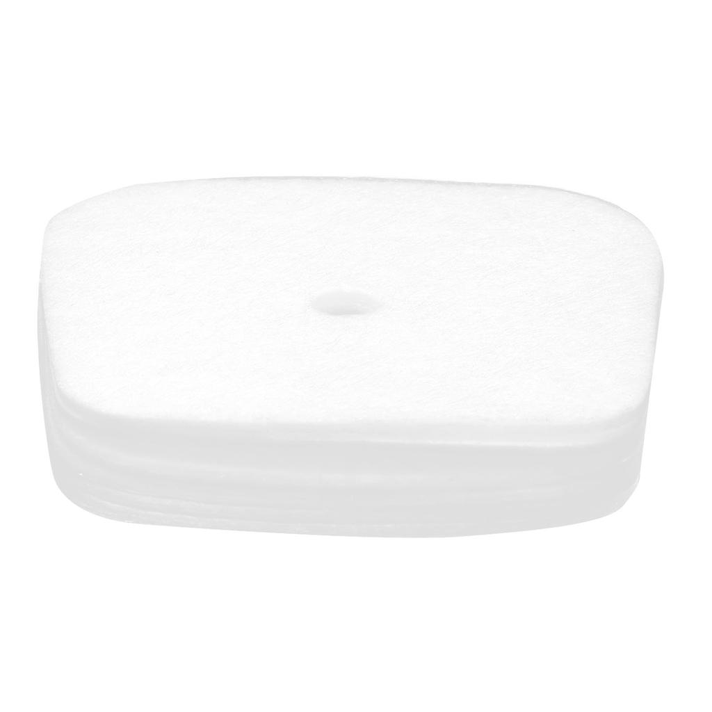 6PCS Air Filter Cotton Replacement Fit for Mantis 7222 7222E 7222M 7225 7230 7234 7240 7920 7924