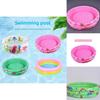 Baby Family Inflatable Pool With Ecofriendly Pvc For Kids Water Play And Swimming Fun