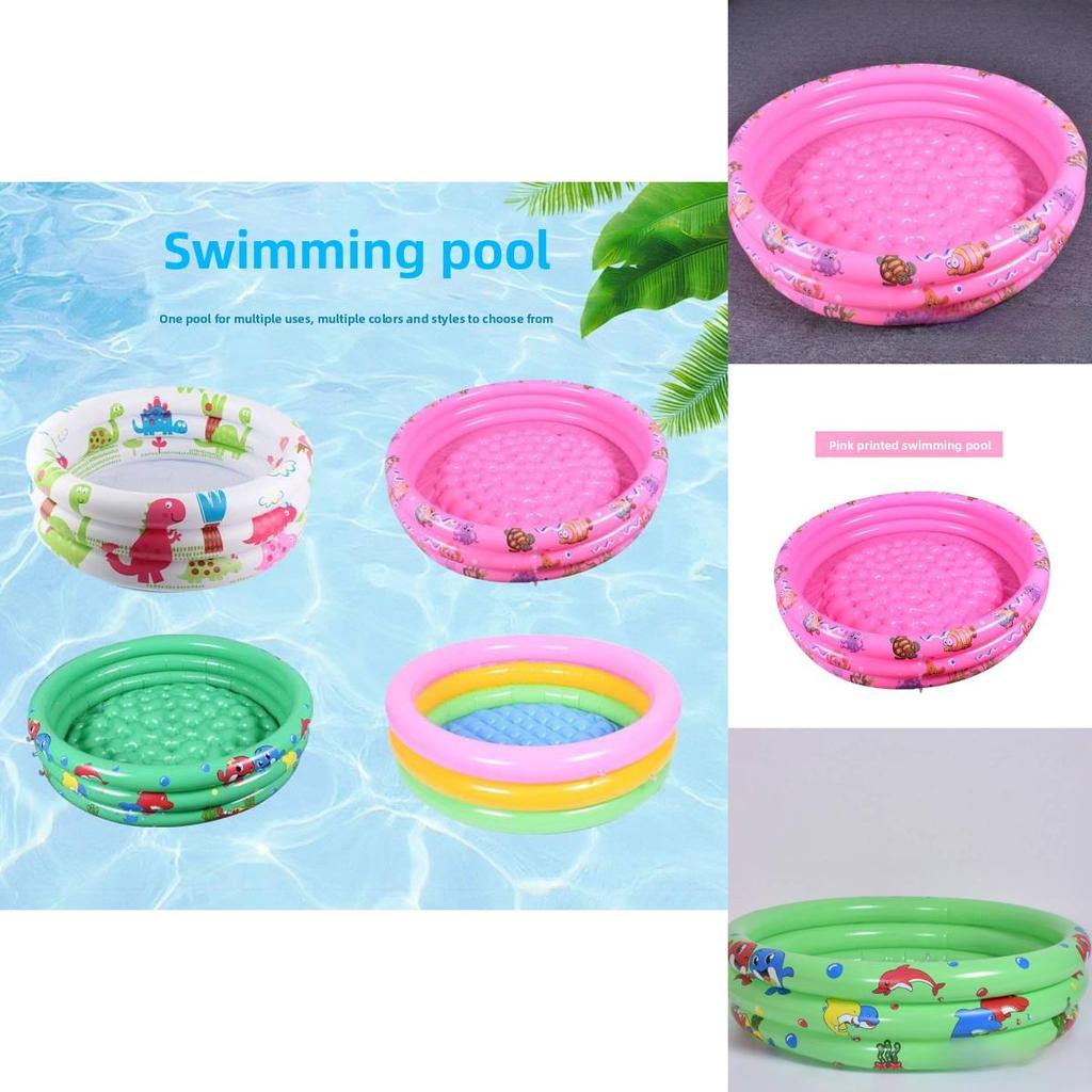 Baby Family Inflatable Pool With Ecofriendly Pvc For Kids Water Play And Swimming Fun