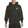 Nike Casual Sports Breathable Hoodie Men Tops Grey DH6809-352