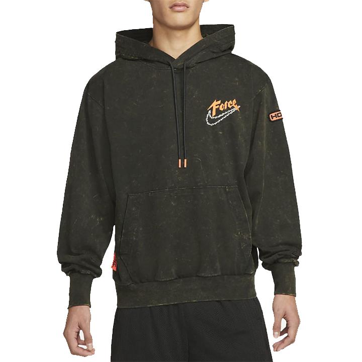 Nike Casual Sports Breathable Hoodie Men Tops Grey DH6809-352