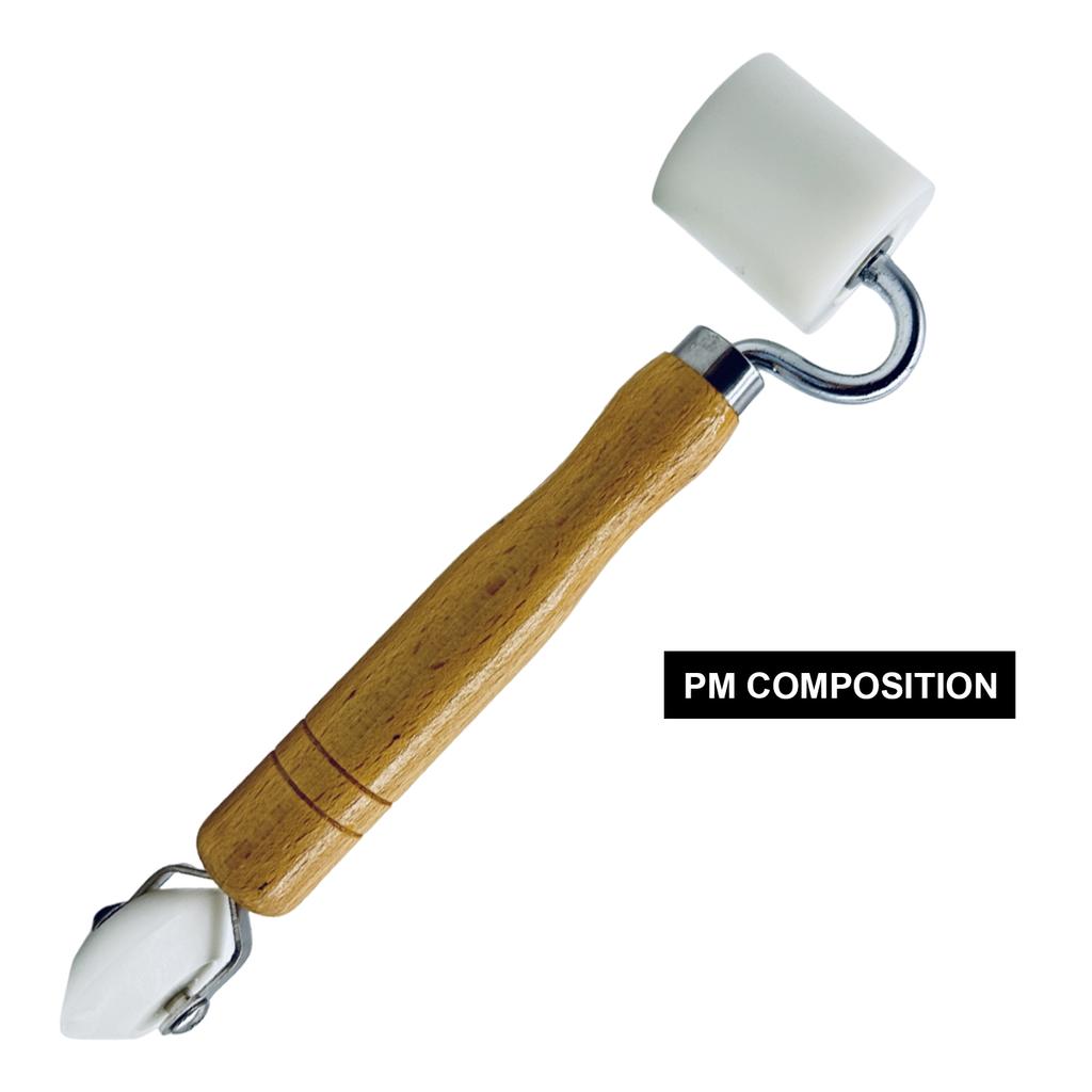 Professional Penny Roller Tool Multipurpose Seam Roller Efficient Wood Seam Roller Easy to Carry for Roofing & Welding