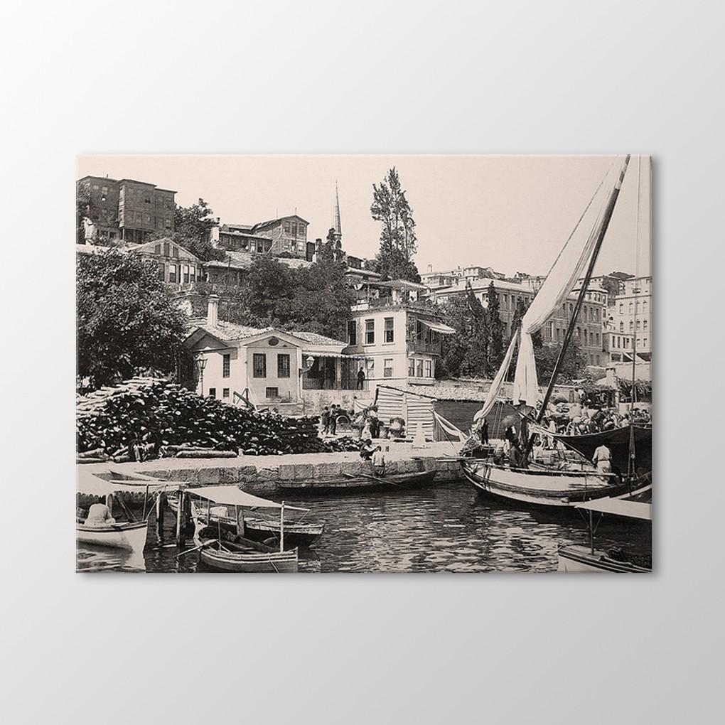 

Пирс Кабаташ, 1890 г. Живопись