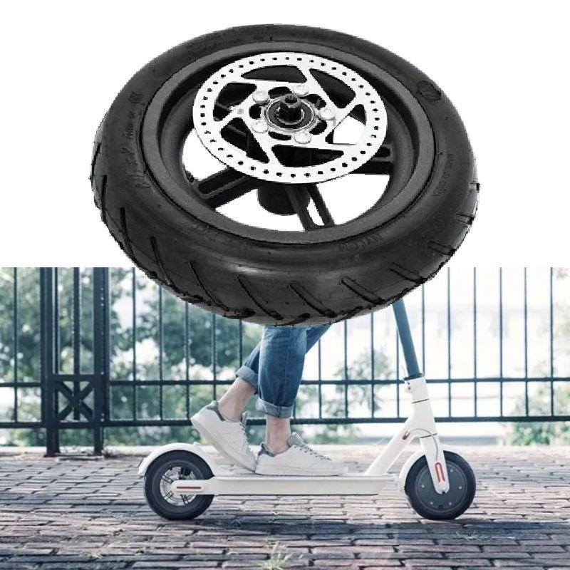 M365 Applicable To Electric Scooter 85 Inch Wheel Hub Sets Brake Durable Tyre