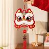 New Lucky Bag Bell Pendant New Year of The Horse Decor Spring Festival Ornament Festive Living Room Scene Arrangement Home Party
