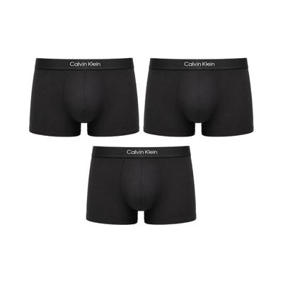 Micro Stretch 3-Pack Trunks Black