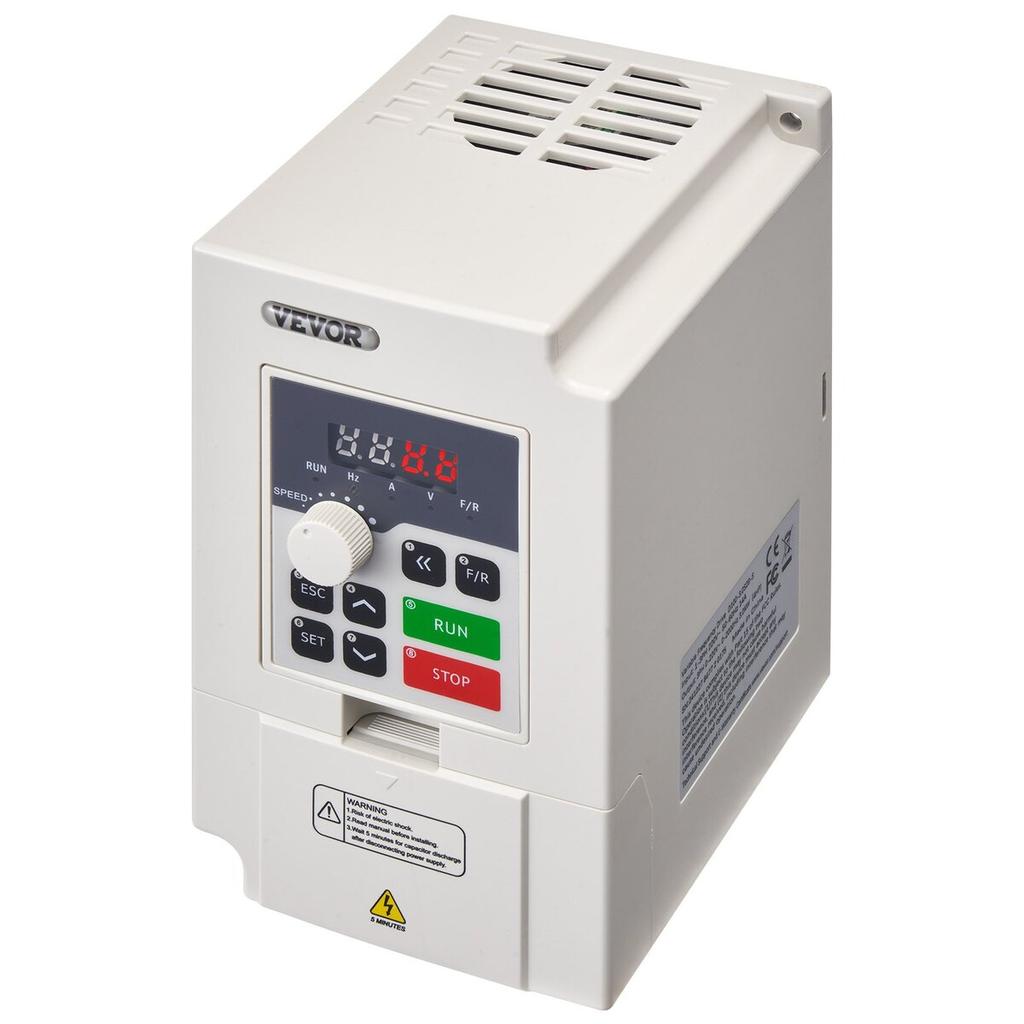 VFD 4HP 3KW 14A 1 or 3 Phase AC 220V Input to 3 Phase AC 0~220V Output