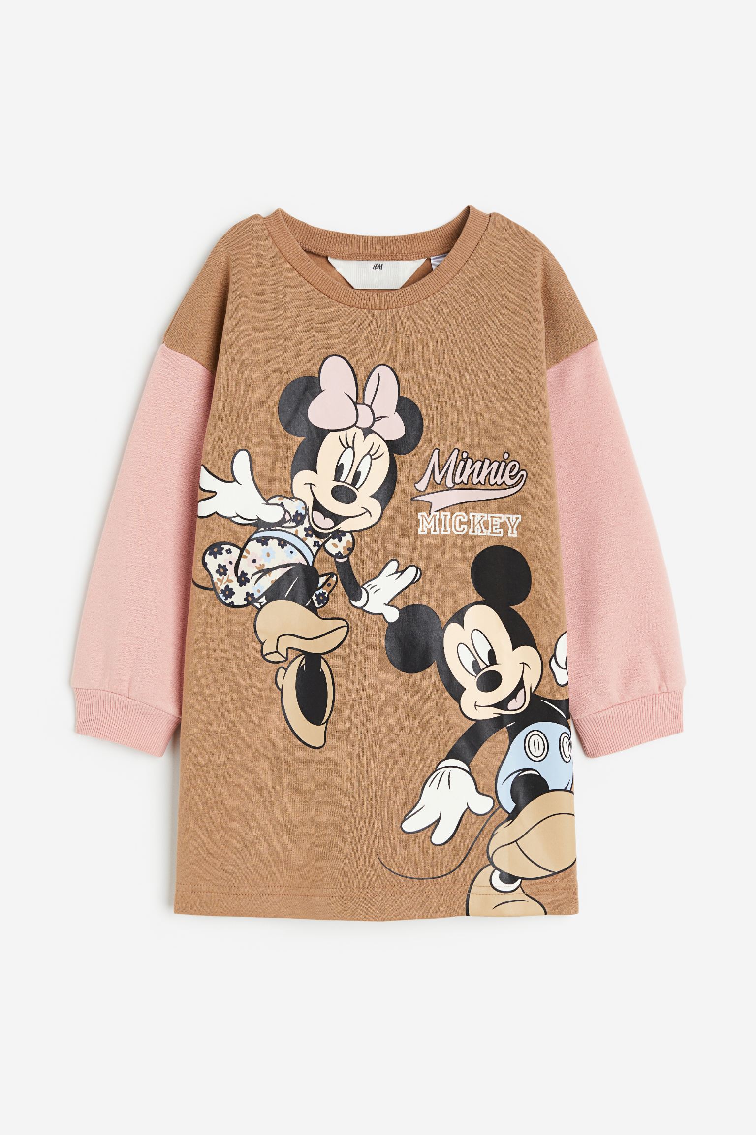 

Printed sweatshirt dress