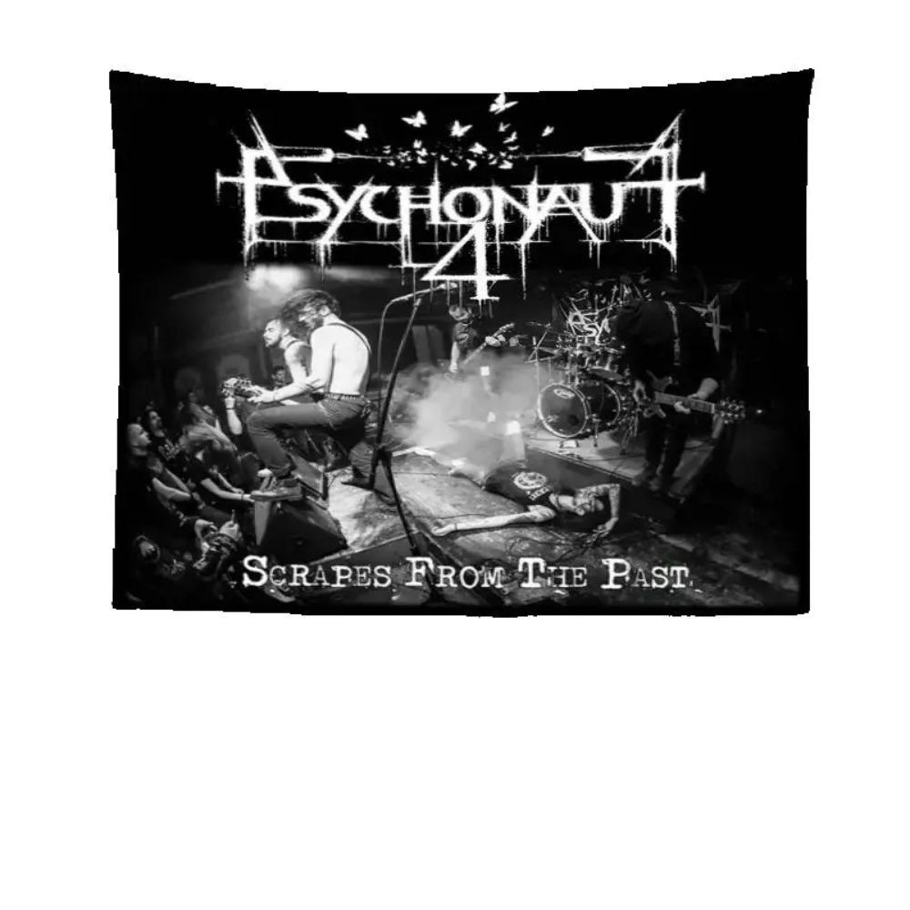 

1 шт. Гобелен Psychonaut 4 Band Фотография с живого концерта Настенное панно Полиэстер 2D Печать Металлический Музыкальный Декор для Спальни Подарок для Фаната 74x94cm(29x37in)