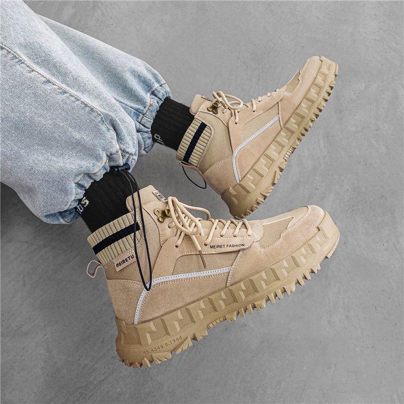 

Men s Martin Boots: Warm, Versatile, Trendy High-Top Shoes for Winter 2021 41