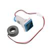 LED Digital Display AC Voltage Current Meter Indicator 22mm 0-100A Meter Indicator (red)