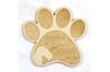 Airedale Terrier, Bingley Terrier - Tassenuntersetzer, gravierter Untersetzer mit Hund, Geschenk für Hundeliebhaber von der Marke Art-Dog