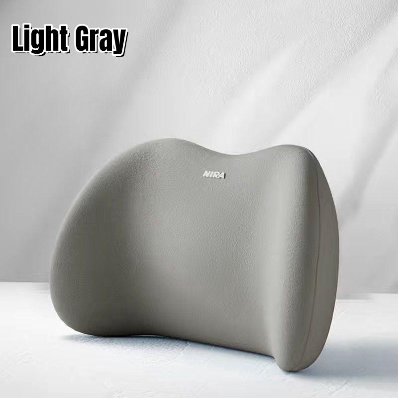 1pcs Car Headrest/Lumbar Support Car Neck Pillow Waist Cushion Driver Seat Backrest Car Cushion Driving Lumbar Support tools