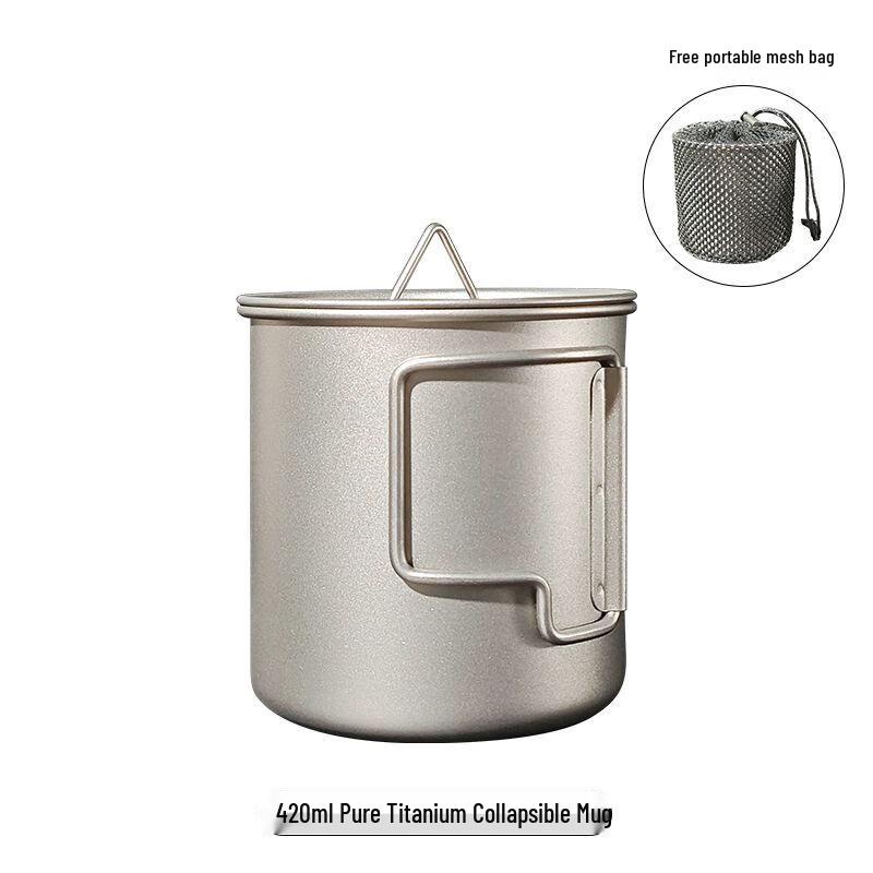 Anmu Pure Titanium Portable Travel Tea Set
