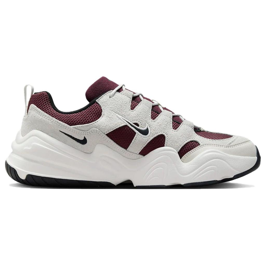 Nike Tech Hera Platinum Tint Burgundy Crush Men Sneakers Red Summit-White Black FJ9532-600