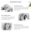 Bisaer Vintage Dragon Charms 925 Sterling Silver Animal Charms Fit For Women Bracelets Silver 925 Original Fine Jewelry