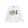 FILA Sweatshirt Men's Cloud White F11M118204FWT