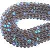 Moonstone Imitation Flash Round Beads for DIY Jewelry Making