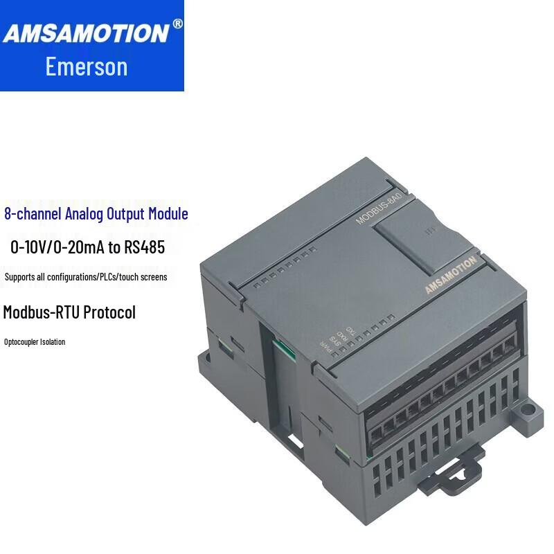 Aimoxun High-Precision Analog I/O Module with RS485