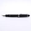 Montblanc Fountain Pen Platinum Coating P149 Nib F Fine Point Writing Instrument MONTBLANC Meisterstück [Item]