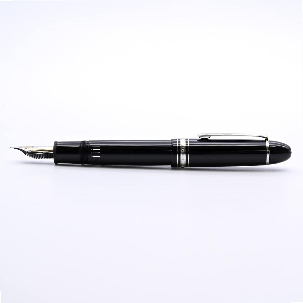 Montblanc Fountain Pen Platinum Coating P149 Nib F Fine Point Writing Instrument MONTBLANC Meisterstück [Item]