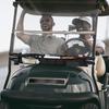 Golf Arabası Ön İç Sepet Katlanabilir Golf Arabası Ön Depolama Sepeti Yalıtımlı Bardak Tutucular Delme Gerektirmeyen Gösterge Paneli Tepsisi Düzenleyicisi Kulüp Arabası Elektrikli