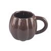 Halloween ceramic mug pumpkin shaped drinking cup can be LOGO ceramic coffee cup